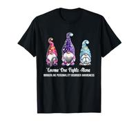 Gnome One Fights Alone Borderline Personality Disorder T-Shirt