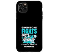 Gnome One Fights Alone Cervical Cancer Awareness Case for iPhone 11 Pro Max