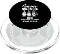 Gnome One Fights Alone Funny Parkinson’s Awareness PopSockets PopGrip for MagSafe