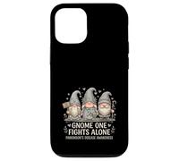 Gnome One Fights Alone Parkinson's Disease Awareness Case for iPhone 12/12 Pro