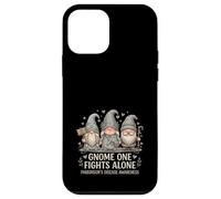 Gnome One Fights Alone Parkinson's Disease Awareness Case for iPhone 12 mini