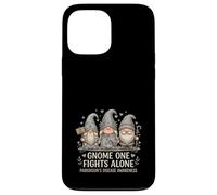 Gnome One Fights Alone Parkinson's Disease Awareness Case for iPhone 13 Pro Max