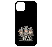 Gnome One Fights Alone Parkinson's Disease Awareness Case for iPhone 14 Plus