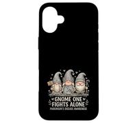 Gnome One Fights Alone Parkinson's Disease Awareness Case for iPhone 16 Plus
