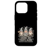 Gnome One Fights Alone Parkinson's Disease Awareness Case for iPhone 16 Pro