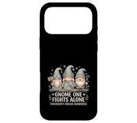 Gnome One Fights Alone Parkinson's Disease Awareness Case for iPhone 17 Pro Max