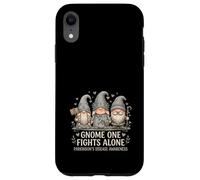 Gnome One Fights Alone Parkinson's Disease Awareness Case for iPhone XR