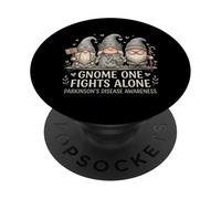 Gnome One Fights Alone Parkinson's Disease Awareness PopSockets Adhesive PopGrip