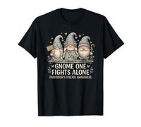 Gnome One Fights Alone Parkinson's Disease Awareness T-Shirt