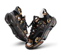Gnome Orange Welcome Men's Road Running Shoes