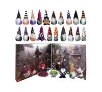 Gnome Ornament Figurines Calendar With Sound And Light