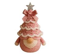 Gnome Ornaments, Crochet Crafts and Knitted Gnome Figurines, Scandinavian Holiday Accent, Decorative Collection for Porch Table Level Shelf Shelf for Tail Shelf