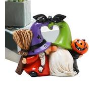 Gnome Pair - Dwarf Statue - Resin | Lawn Outdoor Ornaments Statues Kiss Gnomes Decorations for the Home Garden, Which Give Undeniable Charm and Sophistication for Any Display
