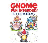 Gnome Pun Intended! Stickers (Little Activity Books)