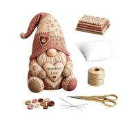 Gnome Sewing DIY Collection Creative Craft Fun Full Supplies