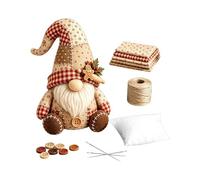Gnome Sewing DIY Collection Fabric Creative Fun Full Supplies | Gnome Sewing Kit DIY Collection for Kids Boys Girls Families Lovers