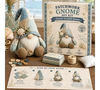 Gnome Sewing Kit Complete Cute Home Decor