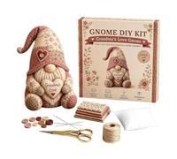 Gnome Sewing Kit Fun Fabric Full Supplies Craft