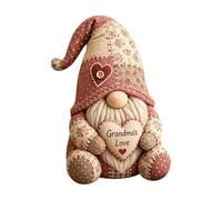 Gnome Sewing Set - Fabric DIY Supplies Kit, Creative Crafting Fun Handmade Project for Learning and Artistic Expression, Adults Beginners Gnome Handmade Kit for Families Friends Kids Boys