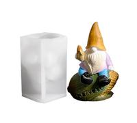 Gnome Silicone Mold - Autumn Holiday DIY Tool Dwarf Resin Mold, Flexible Nonstick Material for Centerpieces, Thanksgiving, Christmas, Decorations, Multi-
