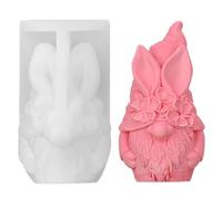 Gnome Silicone Mold Candle Mold Silicone Resin Casting