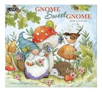 Gnome Sweet Gnome 2026 Wall Calendar