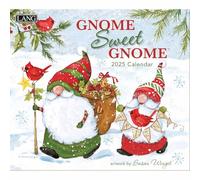 Gnome Sweet Gnome Calendar 2025