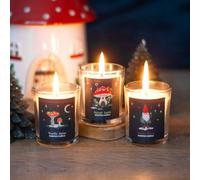 Gnome Sweet Gnome Candle Trio