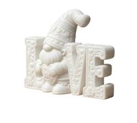 Gnome Table Decor Cute 3D Printed Romantic Decorative Love Sculpture