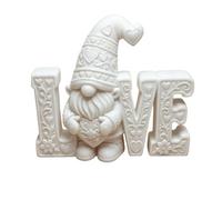 Gnome Table Decor Decorative Romantic 3D Printed Love Sculpture