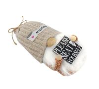 Gnome Toilet Decoration - Cute Knitted Stuffed Decorations Gnome Doll - Doll Tabletop Ornament, Bathroom Decor Plush Tomte Stuffed Doll For Kids Teen