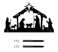 GNOME Toy - Table Decoration, Home Ornament | Long Beard Red Gnome Toy, Bright Christmas Decor Figurine, Glowing Long Beard Ornament, Figurine Item For Living Room Cloak