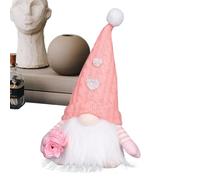 Gnome Valentines Day Light - Romantic Dwarf | Table Ornament for Valentine's Day - Holiday Decoration Figurine - For Home Decoration, Gift for Family,