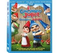 Gnomeo and Juliet (3D) (Gnoméo et Juliette) (/ Combo) [Blu-ray] (2011)