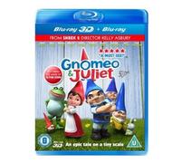 Gnomeo & Juliet (Blu-ray 3D + Blu-ray)