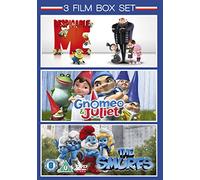 Gnomeo & Juliet / The Smurfs / Despicable Me - Triple Pack