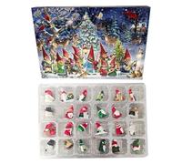 Gnomes Advent Calendars 2025, 24 Day Christmas Countdown Calendar With Collectible Gnome Dolls, Gonks Advent Calendars 2025 Decorative Gift, Christmas Party Favors For Adults, Kids