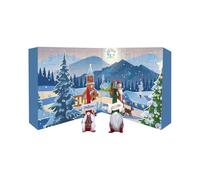 Gnomes Advent Calendars 2025, 24pcs Christmas Gnomes Countdown Calendar 2025, Collectible Christmas Figures Gnome Decorations (A)