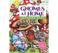 Gnomes at Home Coloring Book