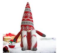 Gnomes Christmas Decorations, Festive Gnomes - Cute Table Decoration with Gnomes, Christmas Decoration with Faceless Nano Pendant for Winter Table, Indoor and Display Stands