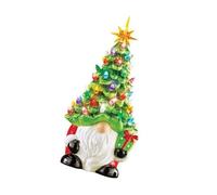 Gnomes Christmas Decorations Prelit Xmases Tree Decoration Lighted Up Gnomes Trees with Multicolored Lights Tree Decorations