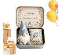 Gnomes Decorations for Home Fabric Pocket Doll Collectible Figurines Art in
