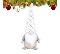Gnomes Decorations for Home | Gnomes Plush Cute Christmas Decor | Doll 17.72Inch Glitter Festive Ornament for Festival Girls Boys Kids Gathering Activities Party