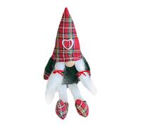 Gnomes Decorations for Home - Santa Claus Figurine | Santa Gnome Doll | for Apartment Living Room Bedroom Study Family Gathering Themed Events Parties