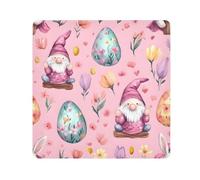 Gnomes Egg Camera Wrap Cloth, Squares Magic Self-Adhesive Cloth for Lens Camera Anti-Scratch Lens Protector Makeup Wrap Cloth Bag 13.8" x 13.8"