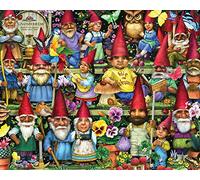 Gnomes Galore Jigsaw Puzzle 1000 Piece by Vermont Christmas Company
