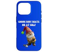 GNOMES GONKS GNOME BODY BEATS ME AT GOLF FUNNY Case for iPhone 16 Pro