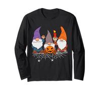Gnomes Halloween Men Women Couples Long Sleeve T-Shirt