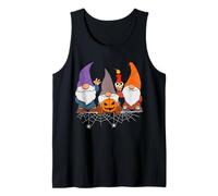Gnomes Halloween Men Women Couples Tank Top