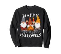 Gnomes Happy Halloween Men Women Couples Sweatshirt